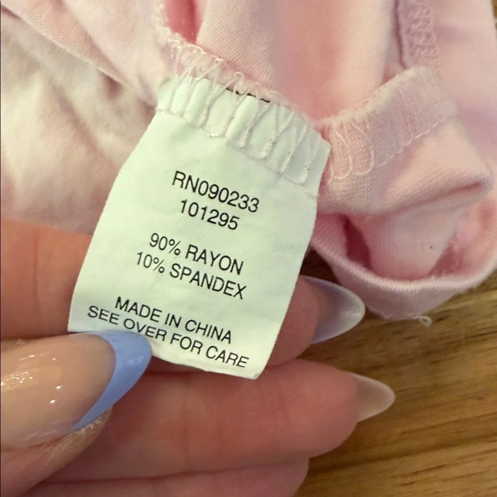 Pacsun Beverly and Beck Daisy Corset top in pink. Size Small - Picture 4 of 5